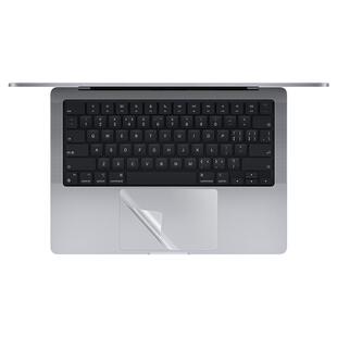 适用新款macbookpro14触控板膜16寸macbook配件pro创意A2442苹果鼠标贴膜透明air13.3贴膜15.4触摸板保护贴膜