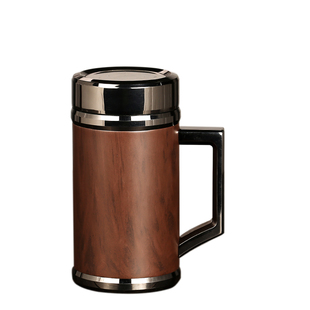 紫砂茶杯紫砂保温杯泡茶水杯送爸爸爷爷长辈纪念节日礼品定制刻字