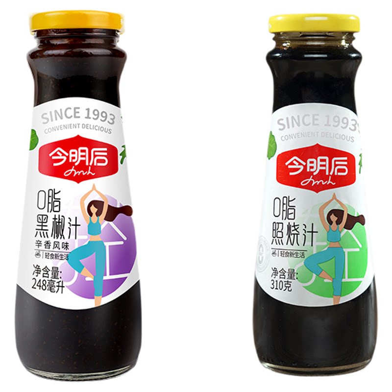 今明后0脂照烧汁0添加日式寿司盖饭汁酱汁拌饭低脂调味汁家用