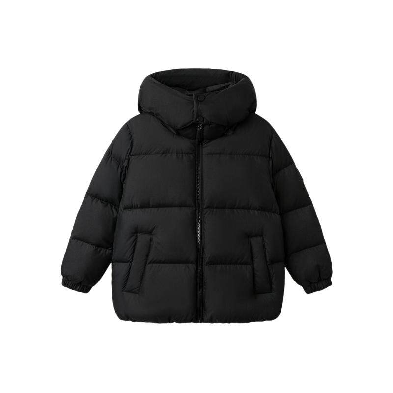 巴拉巴拉balabala羽绒服防护外套