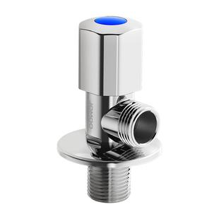 九牧卫浴加厚黄铜角阀冷热三角阀热水器阀门大流量开关官方旗舰店