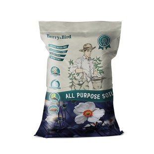 Berry&Bird园艺森林营养土泥炭椰糠有机养花种植土壤蔬菜绿植通用