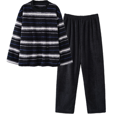 SLEEPTIGHT珊瑚绒男士睡衣