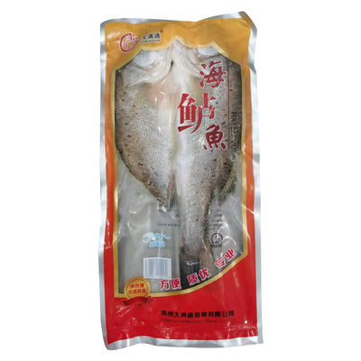 大满通海鲈鱼850g*10条