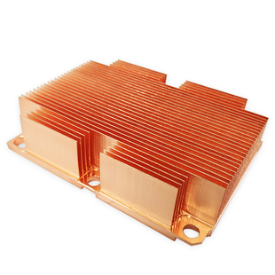 现货DIY紫铜散热片仪器路由TEC制冷片LED激光芯片笔记本辅助散热