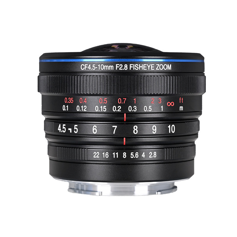 老蛙4.5-10mmF2.8变焦鱼眼镜头