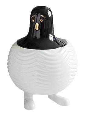 创意趣味卡通收纳罐装饰品