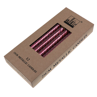 欧式浪漫婚礼北欧烛台长蜡烛样品间装饰长杆彩色西餐烛台螺旋蜡烛