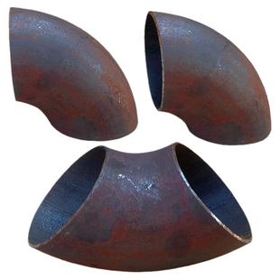 碳钢焊接弯头90度 冲压直缝弯头管1寸2寸3寸4寸DN25 40 50 80 100