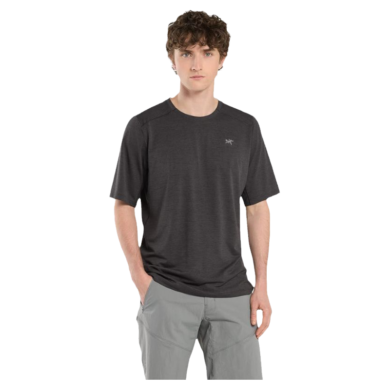 ARC‘TERYX/始祖鸟男T恤短袖吸汗透气修身户外休闲衣运动训练打球