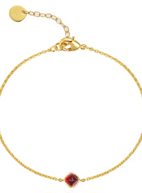 sunshifen Steloof掌星系列糖塔手链马年红色本命年礼物送女友