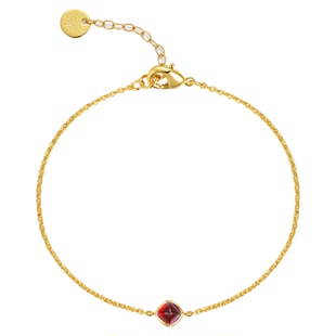 sunshifen Steloof掌星系列糖塔手链马年红色本命年礼物送女友