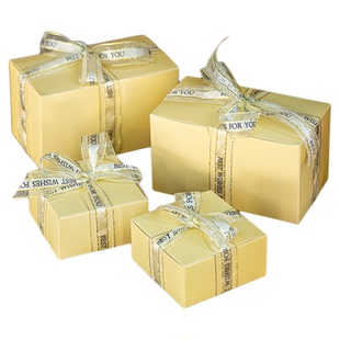 ins风烘焙包装盒子蛋糕盒曲奇饼干司康玛德琳马卡龙贝果面包空盒