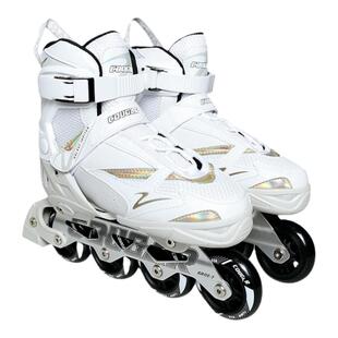 美洲狮成人轮滑鞋女大学生社团初学溜冰鞋直排轮男可调滑冰旱冰鞋