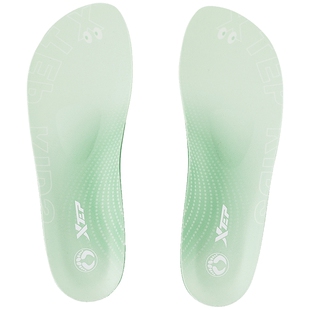 特步儿童鞋垫运动鞋垫软弹缓震减压透气正常足稳护鞋垫A+