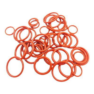 耐高温红色硅胶密封圈现货食品级