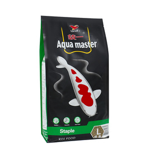 统一锦鲤鱼饲料鱼食专用育成色杨饲料不浑水金鱼增色粮食增体鱼粮