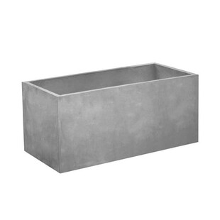 金叶子水泥大花盆户外花箱庭院北欧阳台种菜圆柱异形长条方形马槽