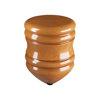 实心槐木陀螺开裂包赔