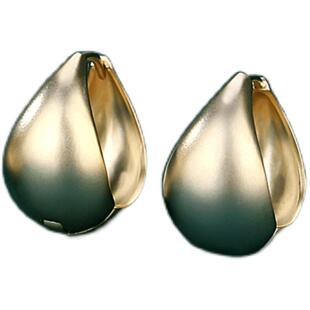 Caromay小众耳环高级感金色复古耳坠夏日耳饰2025新款气质耳钉女