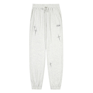 维动长裤耀影运动裤男束脚冬季加绒美式训练卫裤宽松篮球裤直筒裤