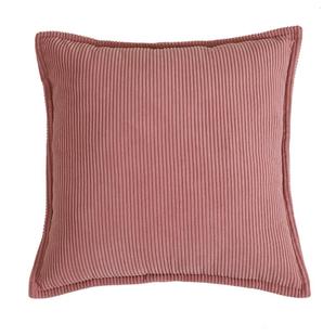 方形红色沙发抱枕套不含芯客厅轻奢高级感靠垫可拆洗灯芯绒靠枕头