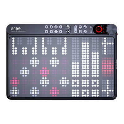 Embodme Erae 2 MPE CV MIDI键盘 复音 8轨道 lopper 3D 打击垫