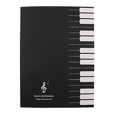 py16五线谱本青歌乐器