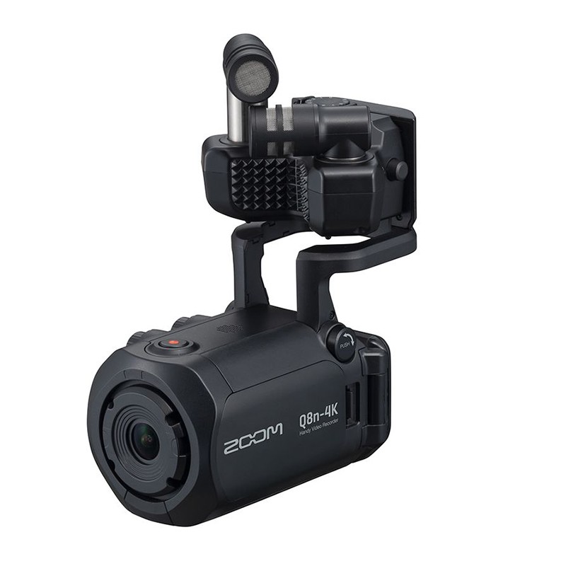 ZOOM Q8N-4K 多功能一体式便携式视频录音机高清4K视频机直播录音