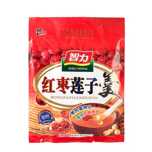 智力红枣莲子羹616g独立袋装加钙
