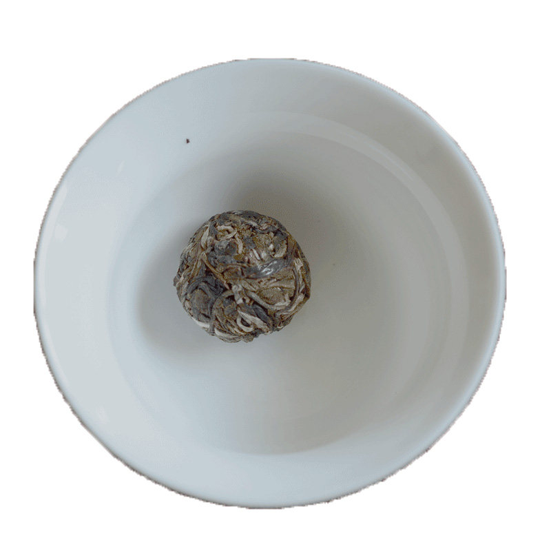 普洱茶小龙珠古树茶黄草坝生茶