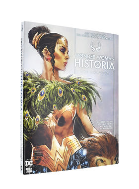 【现货】DC漫画 神奇女侠的过去：亚马逊 Wonder Woman Historia: The Amazons 英文漫画 正版进口书籍 正版进口书籍