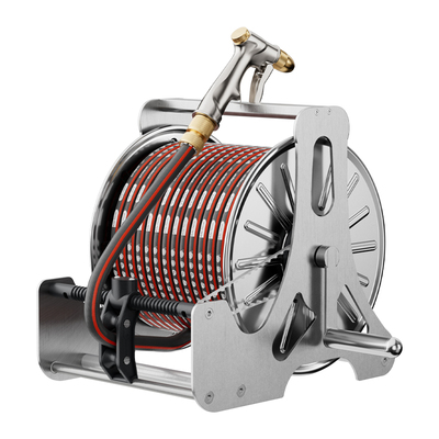 【不锈钢材质更耐用】水压强劲