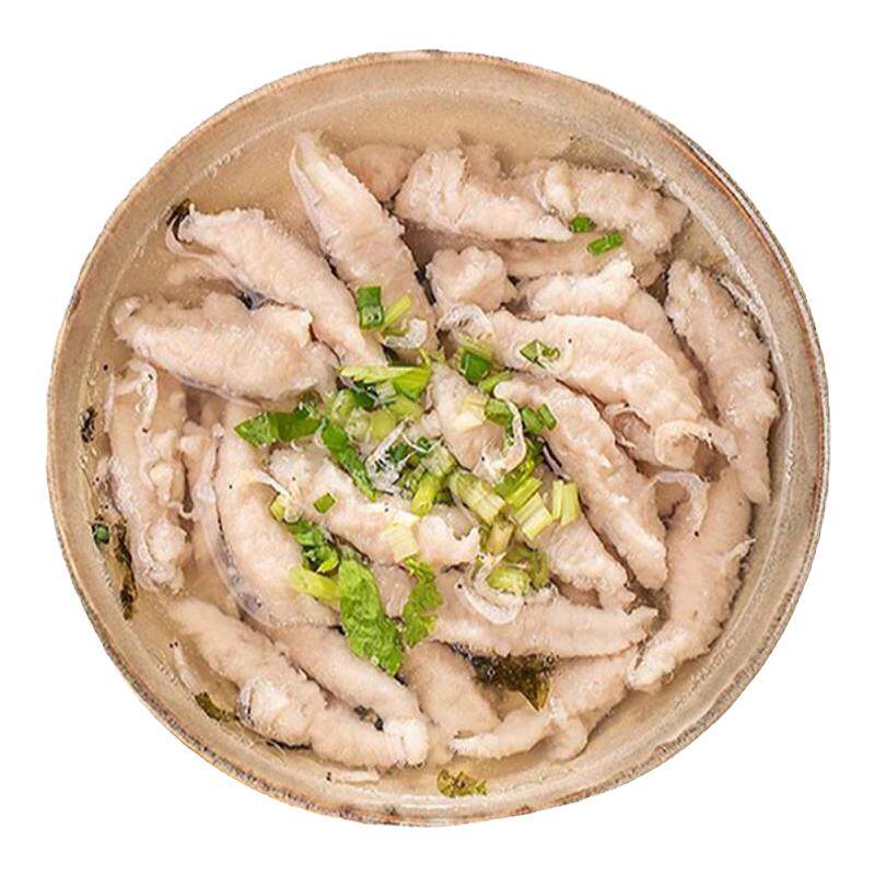 福鼎肉片送刮板特产小吃半成品