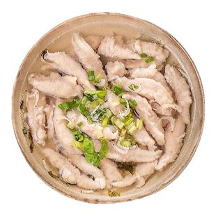 正宗福鼎肉片福建特产小吃温州瘦肉丸半成品瘦肉羹火锅速食送刮板