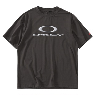 现货OAKLEY欧克利New Retro X-Metal 莫代尔速干透气印花短袖T恤