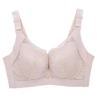 100%感觉内衣全罩杯D杯薄款记忆钢圈聚拢调整型文胸1625