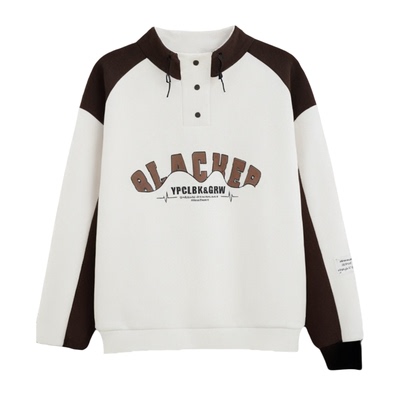 不起球不褪色加绒加厚保暖卫衣潮