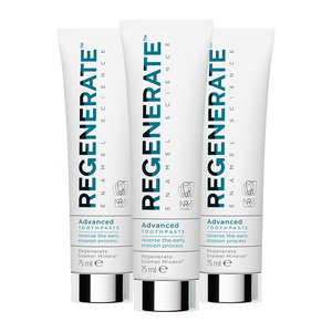 regenerate牙釉质修复含氟膏牙刷