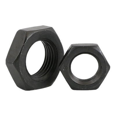 百钢五金薄螺母细牙反牙扁螺帽