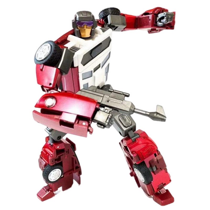 DX9飞天虎组合封锁原色变形玩具