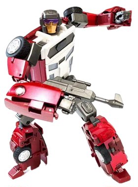 DX9飞天虎组合封锁原色变形玩具