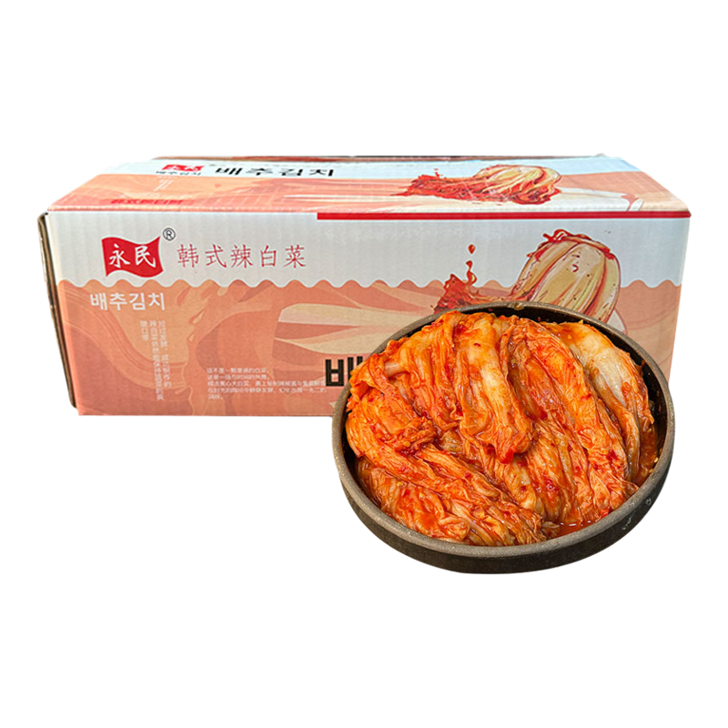韩式辣白菜10斤整箱烤肉煮火锅开胃味下饭菜泡菜酱菜餐饮商用批发
