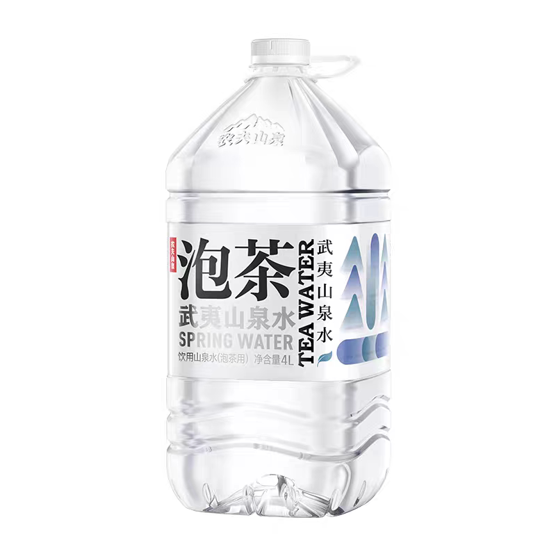 农夫山泉泡茶是4L*4桶