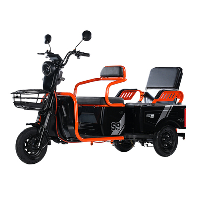 老年人代步车女士电瓶车接送孩子