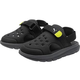 PUMA彪马儿童鞋包头凉鞋夏季男女童洞洞鞋中大童户外溯溪鞋沙滩鞋