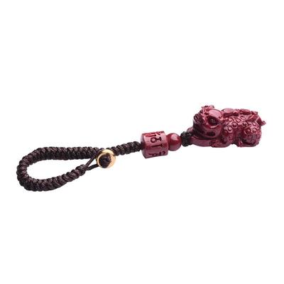 朱砂貔貅吊坠挂件男女情侣款