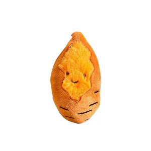 烤红薯漏馅毛绒挂件玩偶