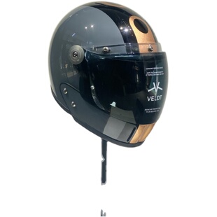 铜箔酷哥3C认证摩托车头盔电动车Veldt安全盔通用越野机车盔