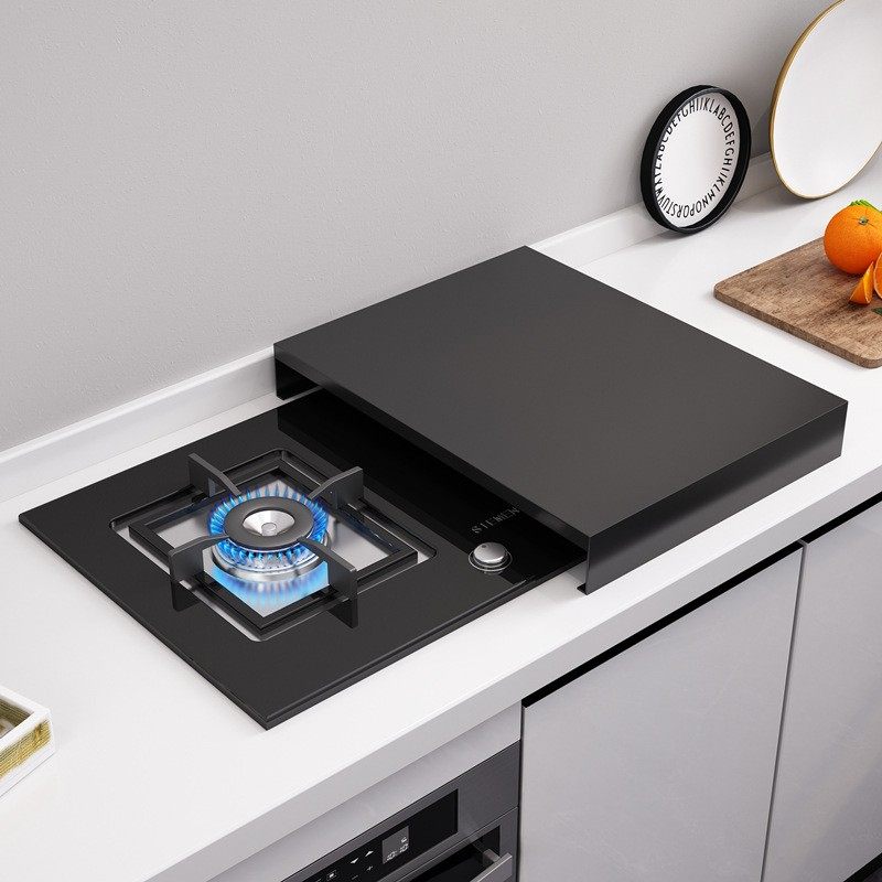 燃气灶盖板罩厨房置物架加高电磁炉支架子煤气灶燃气灶全封闭架托